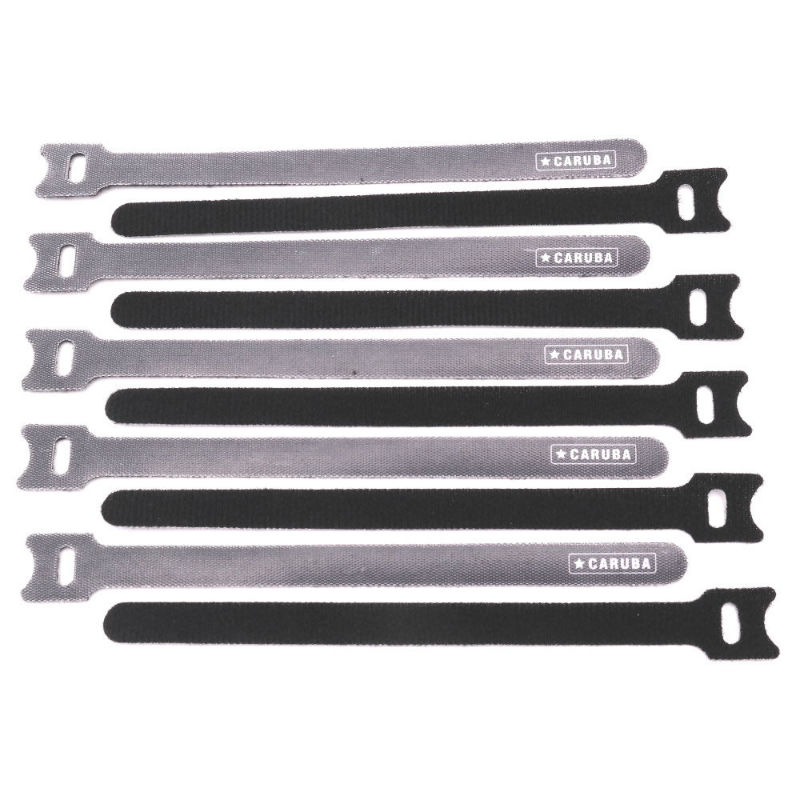 Caruba Fast Fixer S-Pro 1 Noir (10 pièces)