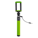 Caruba Selfie-Stick Plug & Play - Grün