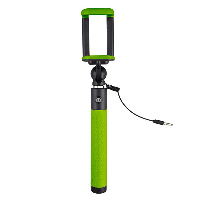Caruba Selfie-Stick Plug & Play - Grün