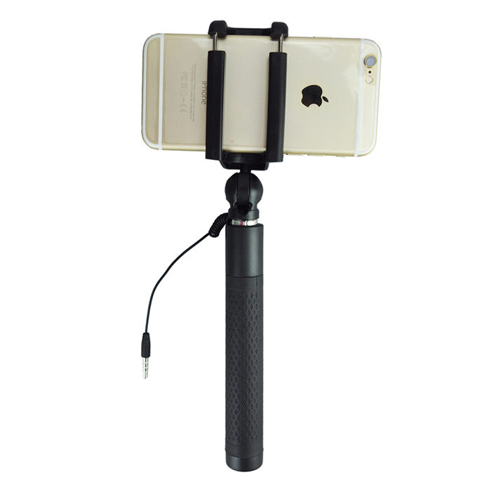 Caruba Selfie-Stick Plug & Play - Grün