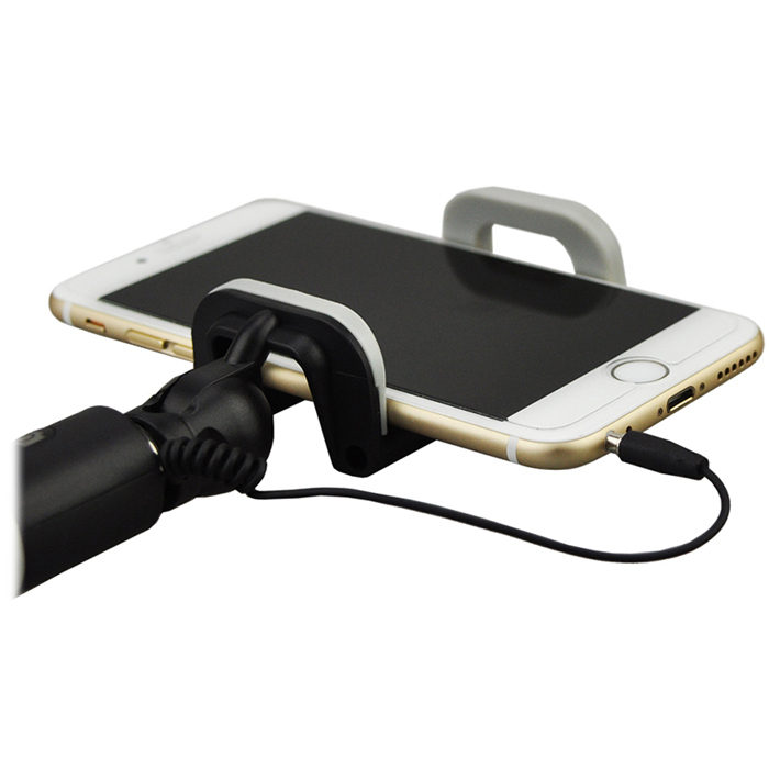 Caruba Selfie-Stick Plug & Play - Grün