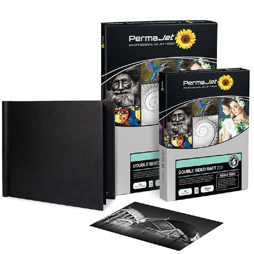 PermaJet PJ24115 Double Sided Matt 250gsm A4 100 feuille