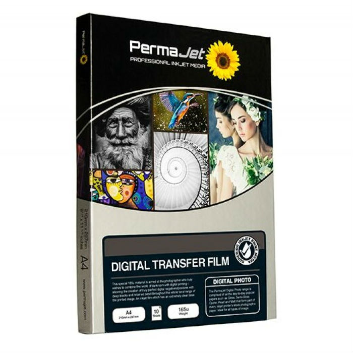 PermaJet PJ52113 Transfer Film 165U A4 50 feuille