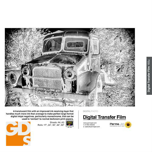 PermaJet PJ52113 Transfer Film 165U A4 50 feuille