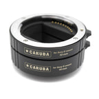 Caruba Set de bagues allonge Sony E Chroom II