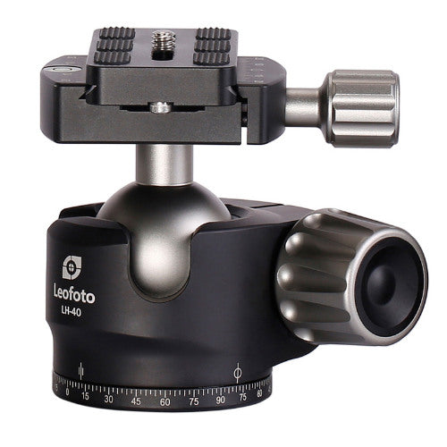 Leofoto Ranger RF-324C + rotule LH-40