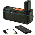 Jupio Batteriegriff für die Sony A6500