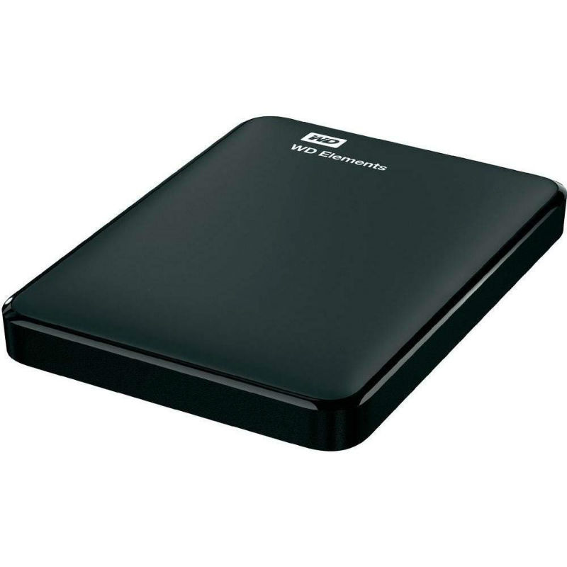 Western Digital Elements 4TB HDD USB 3.0 Portable 2.5" Black