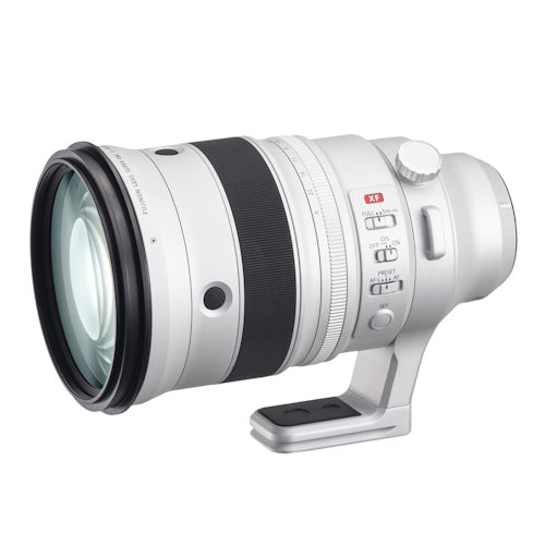Fujifilm XF 200mm f/2.0 R LM OIS WR + XF 1.4x F2 TC WR Telekonverter