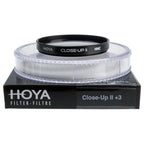 Hoya Close-Up +3 II HMC 55mm im SQ Schutzhülle