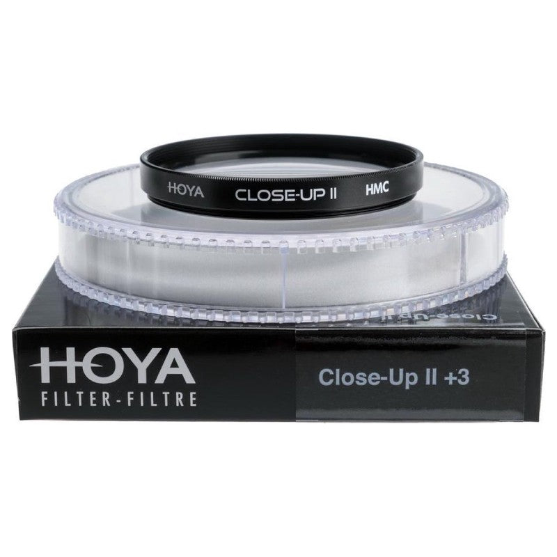 Hoya Close-Up +3 II HMC 55mm im SQ Schutzhülle