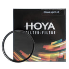 Hoya Close-Up +3 II HMC 55mm im SQ Schutzhülle