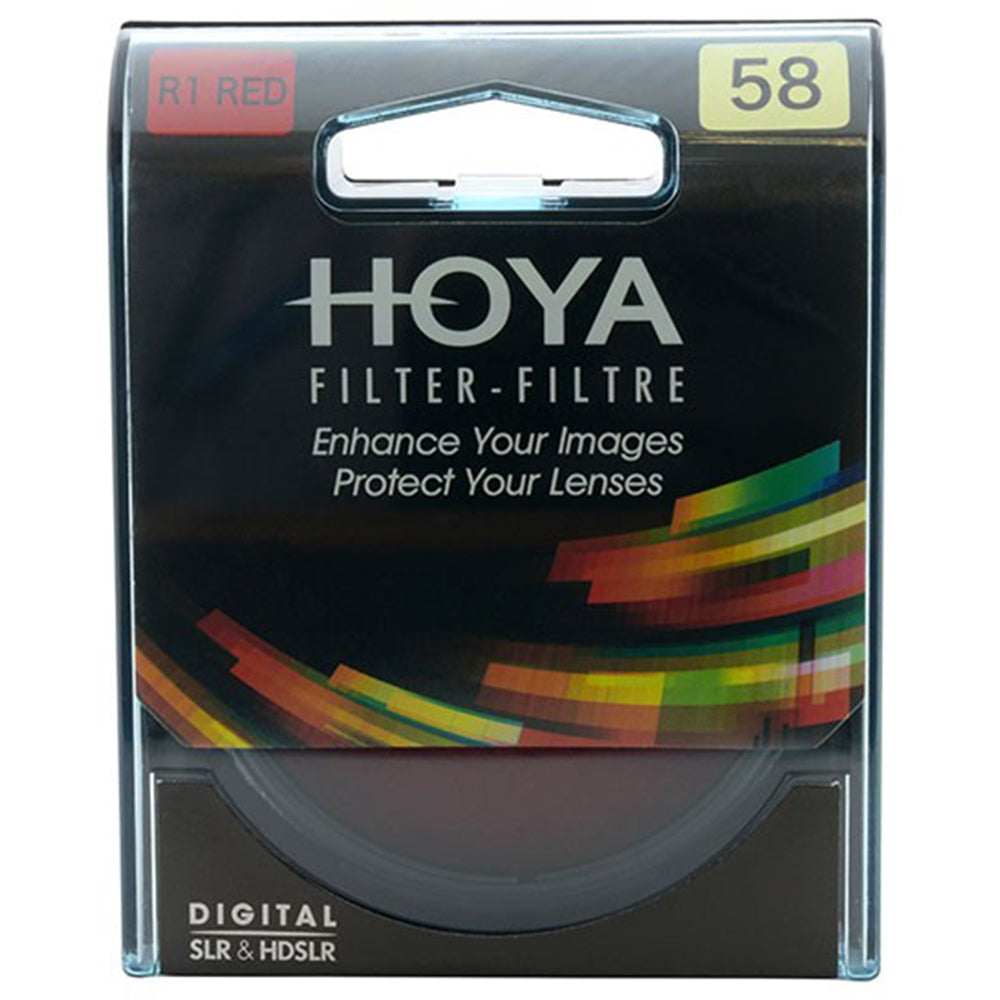 Hoya HMC R1 Pro (Rouge) 49mm en étui SQ
