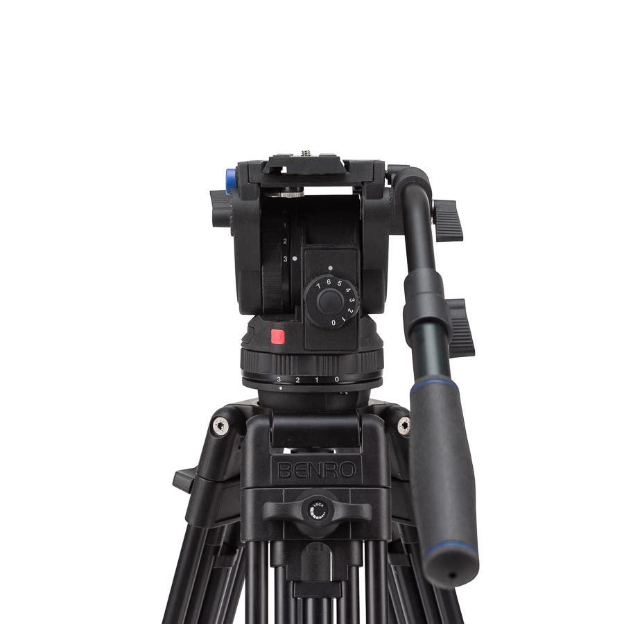 Benro BV6 Pro Kit Trépied Vidéo