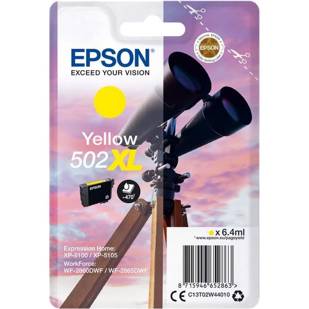 Epson 502XL jaune