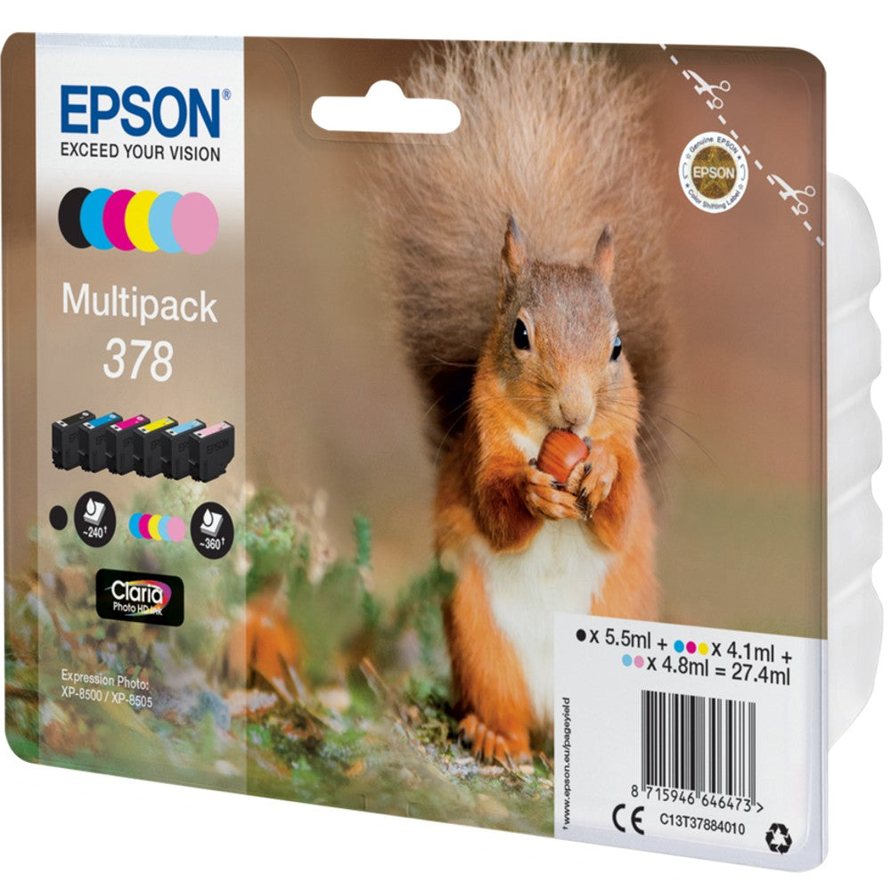 Epson 378 Tinten-Set