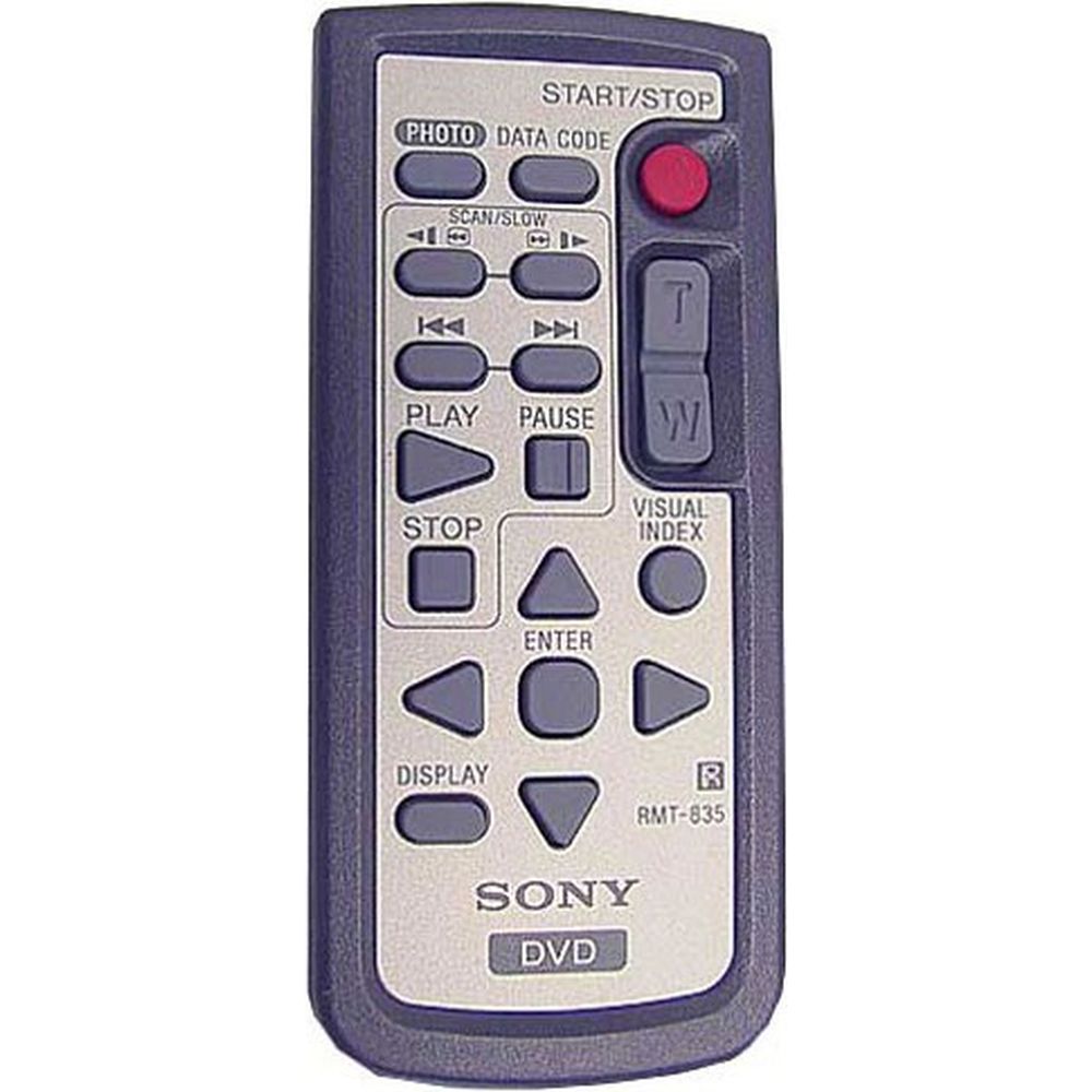 Sony RMT-835 Télécommande