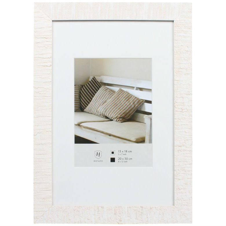 Henzo Driftwood 15x20 FRame blanc