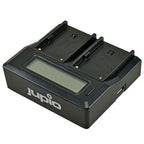 Jupio Dedicated Duo-Ladegerät Sony BP