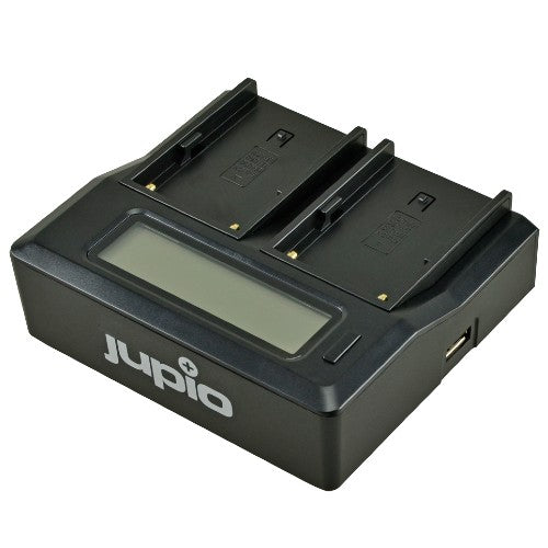 Jupio Dedicated Duo-Ladegerät Sony BP