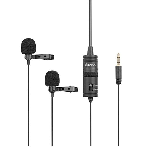 Boya Duo Lavalier Mikrofon BY-M1DM