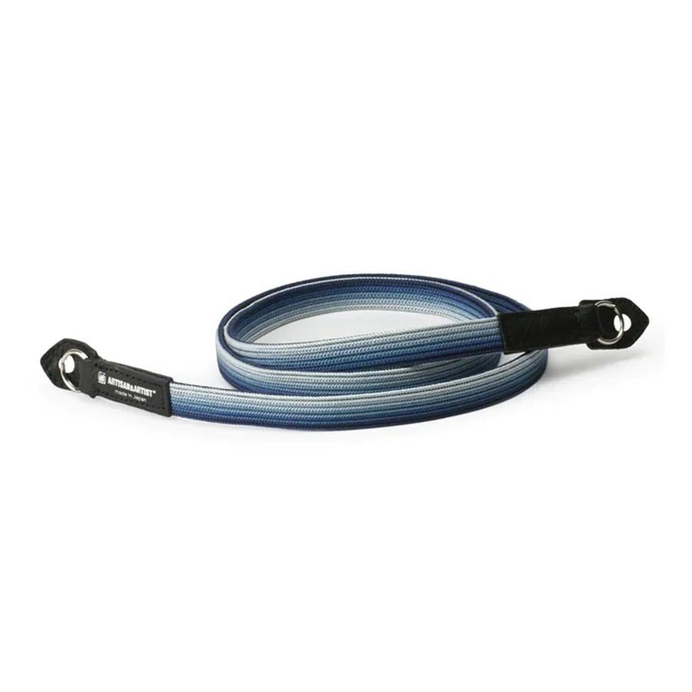 Artisan & Artiste ACAM 312N bracelet en soie marine/argenté
