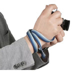 Artisan & Artiste ACAM 312N bracelet en soie marine/argenté