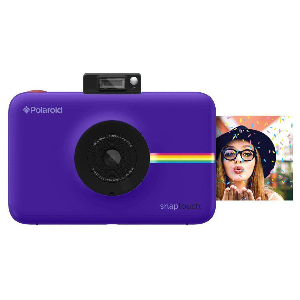 Polaroid Snap Touch Instant Digital Camera lila