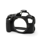 easyCover Étui Pour Appareil Photo Canon 1300D/2000D/4000D Noir