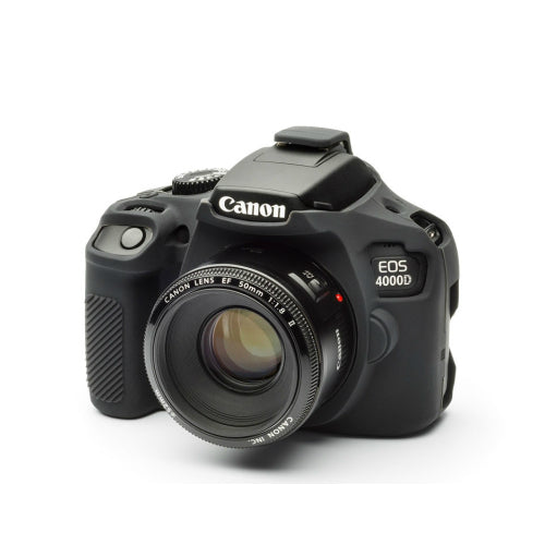 easyCover Étui Pour Appareil Photo Canon 1300D/2000D/4000D Noir