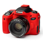 EasyCover Cameracase Canon 1300D / 2000D / 4000D Rouge
