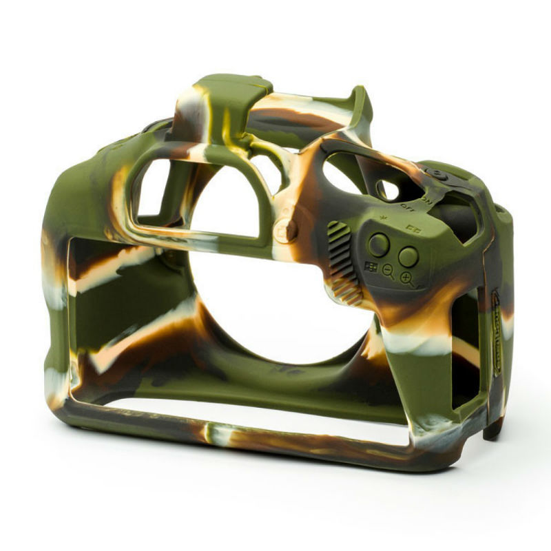 easyCover Étui d'appareil photo Canon 1300D / 2000D / 4000D Camouflage