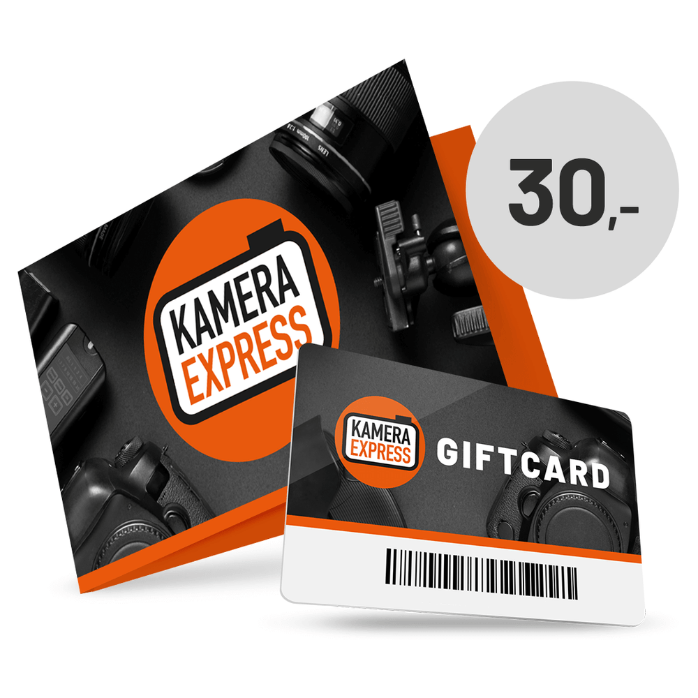 Kamera Express Geschenkkarte 30 €