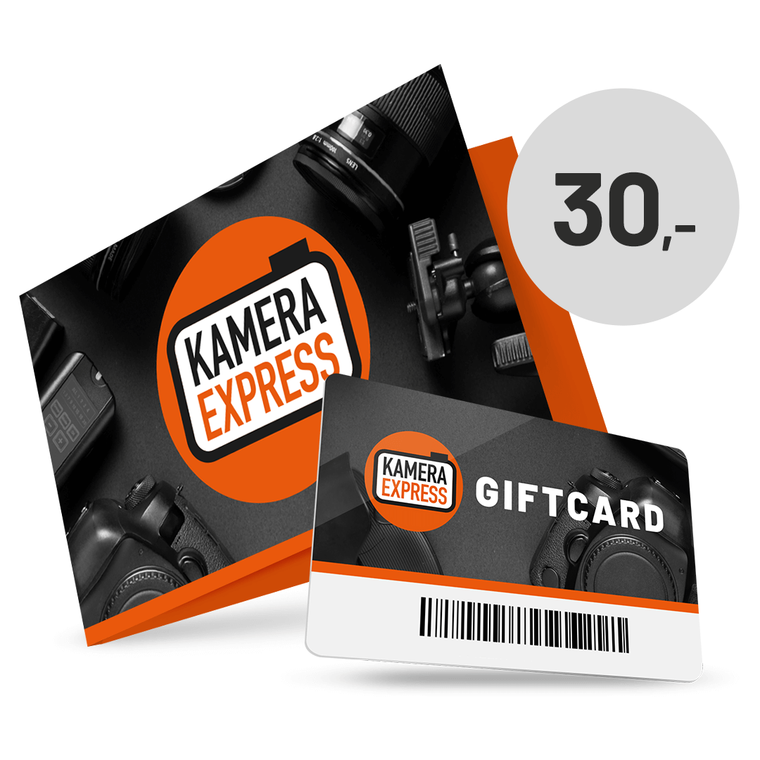 Kamera Express Geschenkkarte 30 €