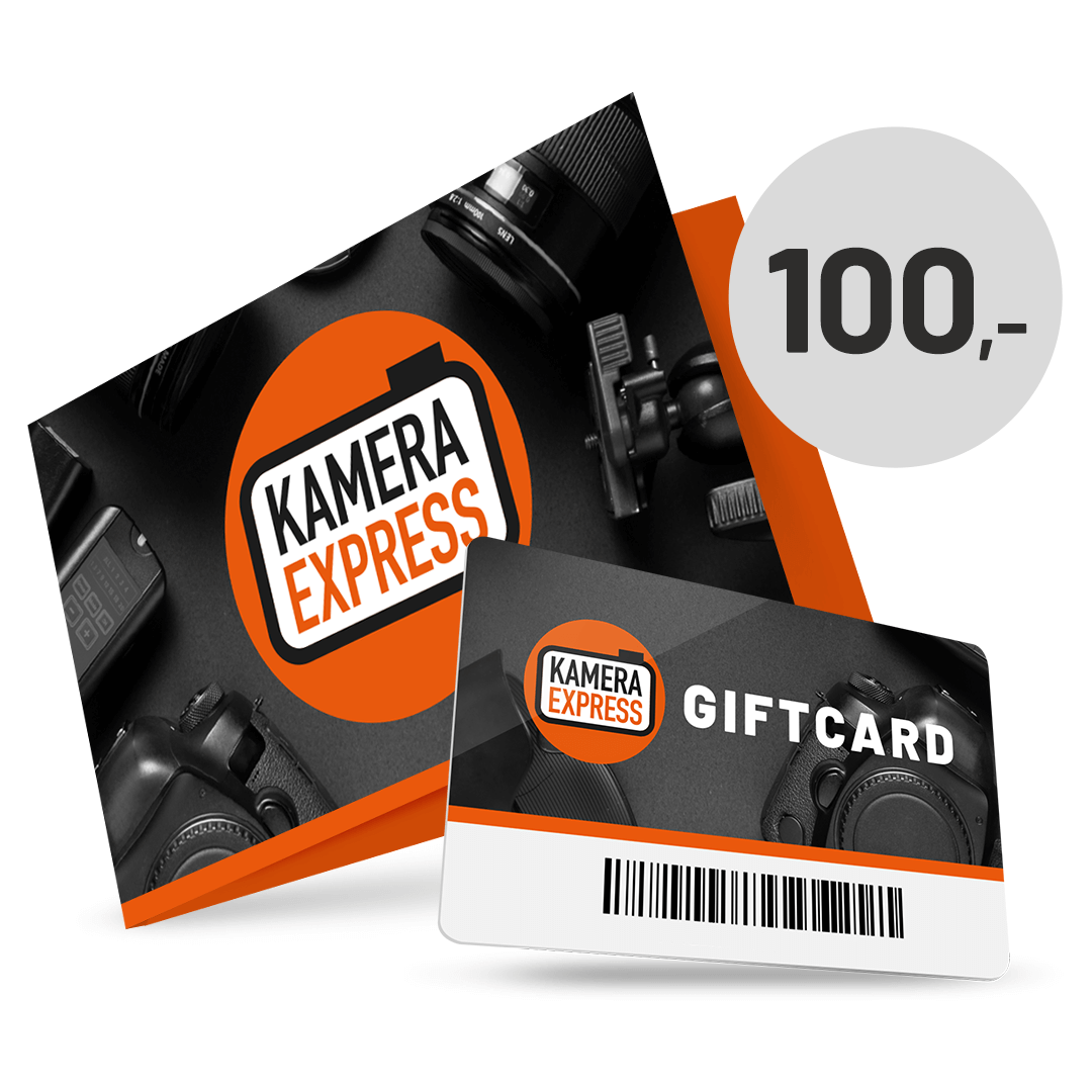 Kamera Express Carte Cadeau 100 €