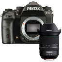 Pentax K-1 Mark II Kameragehäuse + 24-70mm F2.8 Objektiv