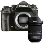 Pentax K-1 Mark II Kameragehäuse + 24-70mm F2.8 Objektiv