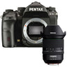 Pentax K-1 Mark II Kameragehäuse + 24-70mm F2.8 Objektiv