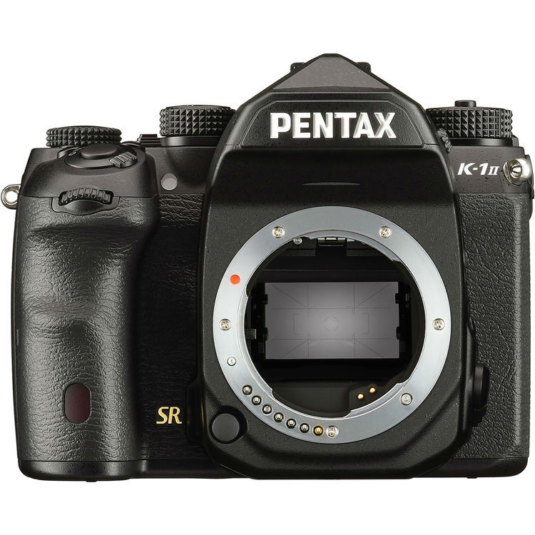 Pentax K-1 Mark II Kameragehäuse + 24-70mm F2.8 Objektiv
