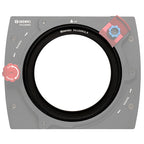 Benro FH100M2LR77 Objectif Ring 77mm pour FH100M2