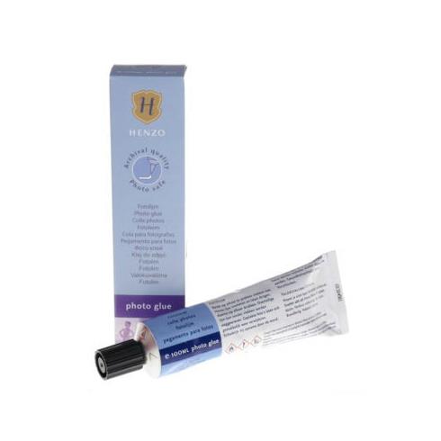 Henzo Colle pour photos 100ml Tube