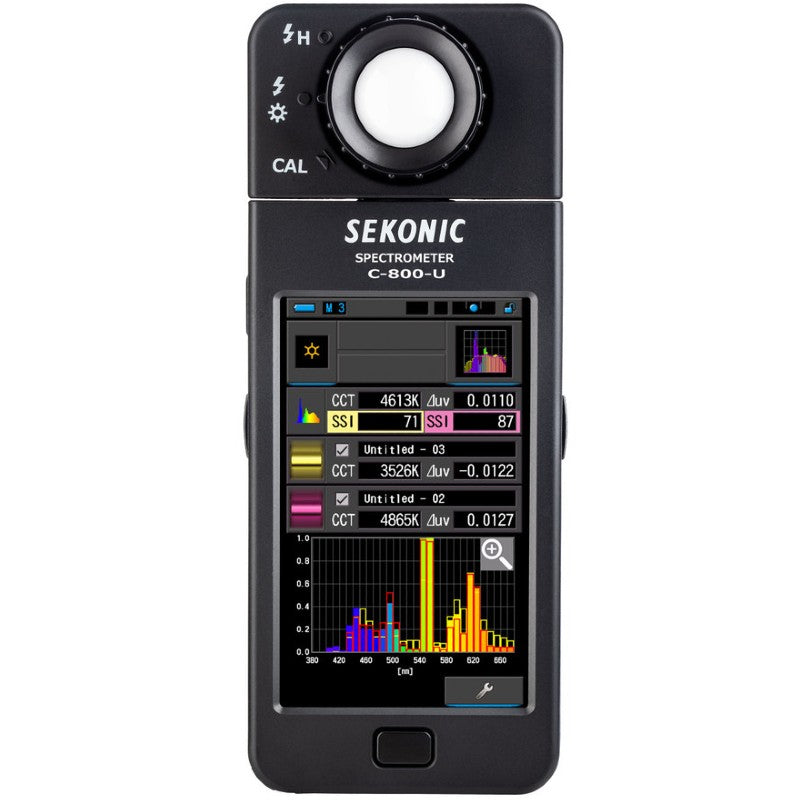 Sekonic C-800 SpectroMeter