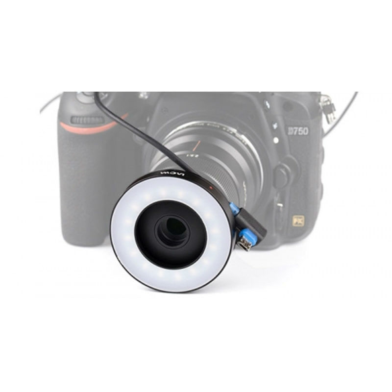 Laowa Bague LED Frontale Pour 25mm f/2.8 2.5-5x