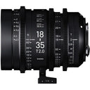 Sigma 18-35MM T2 F/VE Cine High Speed Zoom Line Sony-E Metric