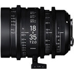 Sigma 18-35MM T2 F/VE Cine High Speed Zoom Line Sony-E Metric
