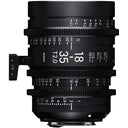 Sigma 18-35MM T2 F/AP Cine High Speed Zoom Line PL Metric