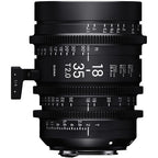 Sigma 18-35MM T2 F/AP Cine High Speed Zoom Line PL Metric
