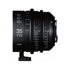 Sigma 35MM T1.5 FF F/CE Cine FF High Speed Prime FF Canon EF Metric
