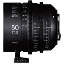 Sigma 50mm T1.5 FF F/VE Cine FF High Speed Prime FF Sony-E Metric
