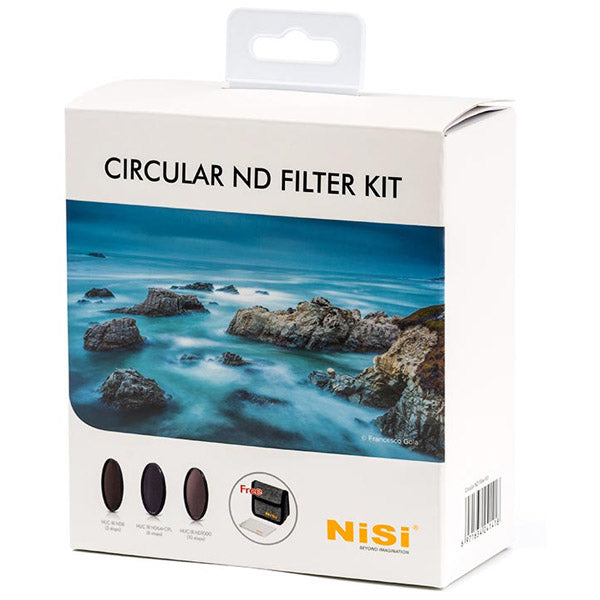 NiSi Circular ND-Filter Kit 77mm